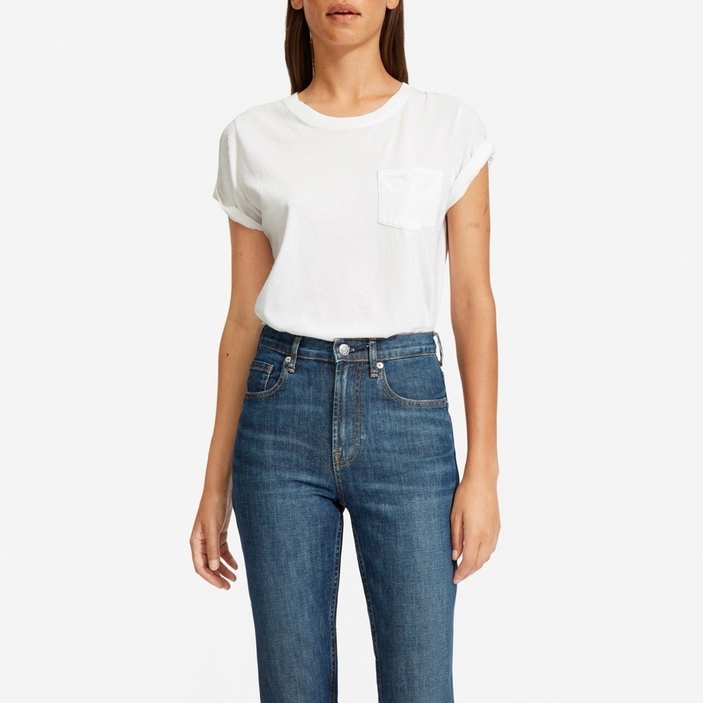 Everlane The Cheeky Straight Jean Crop (Sz 28) - Picture 8 of 9